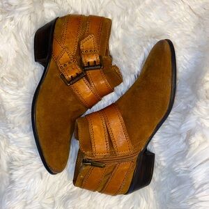 Leather Boots Booties Sam Edelman